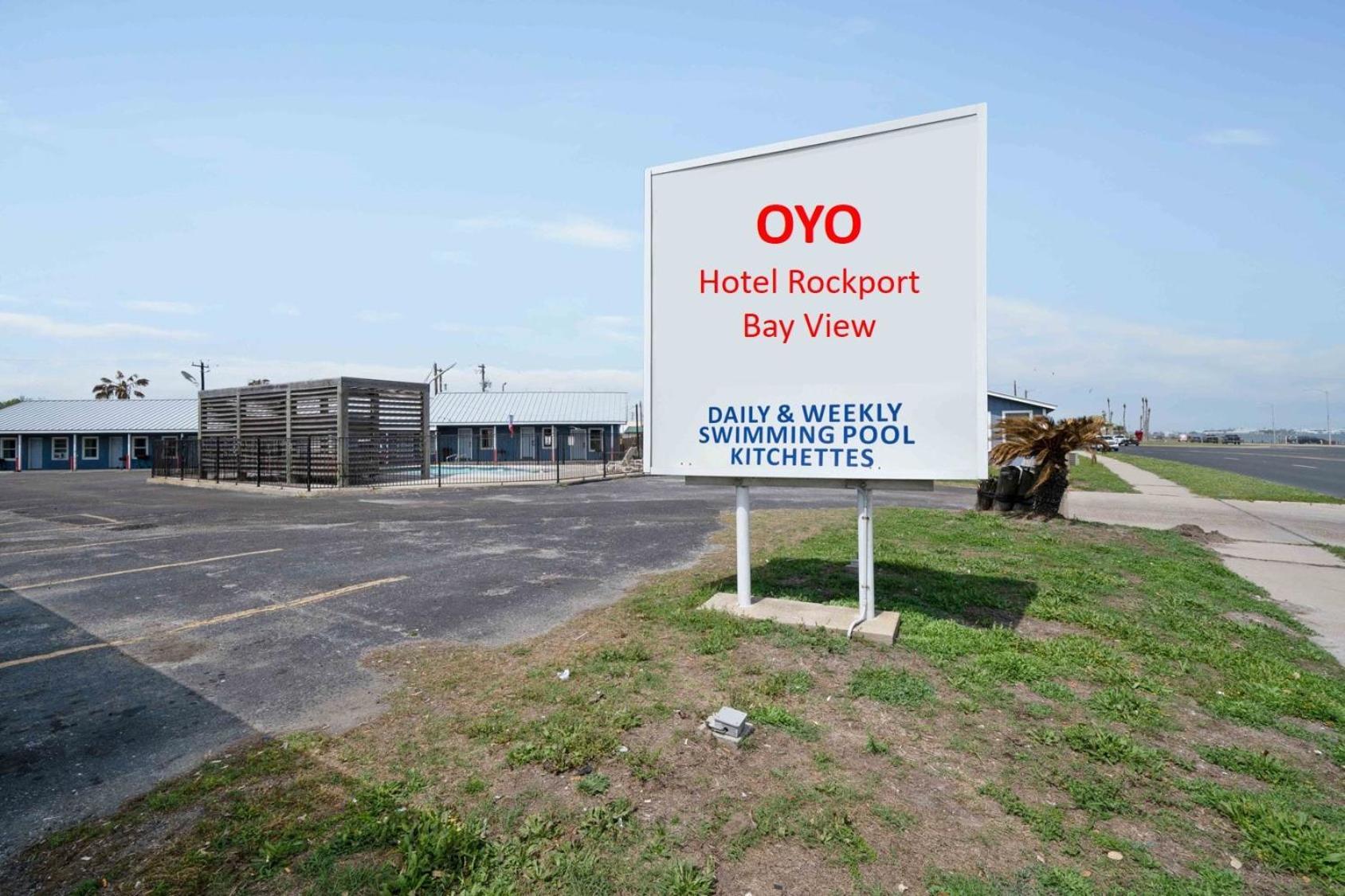 Oyo Hotel Rockport- Bay View Extérieur photo