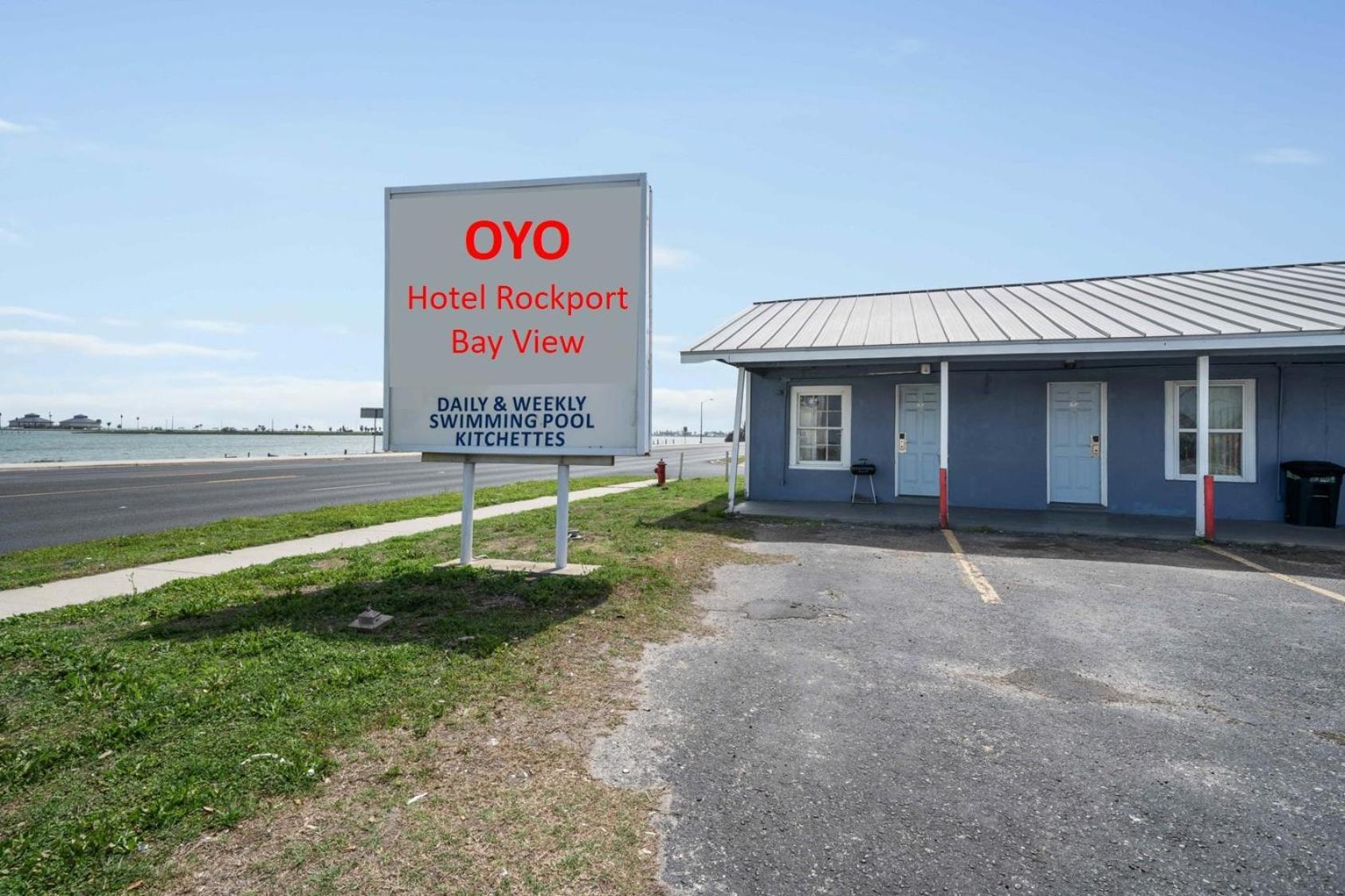 Oyo Hotel Rockport- Bay View Extérieur photo
